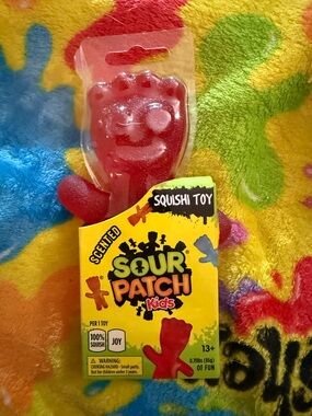 Sour Patch Kids “Jumbo” Scented Squishy Fidget Toy for Stress Relief NWP